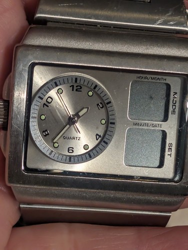 Monte carlo watch - carlo,