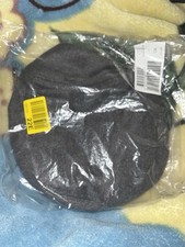 Lacoste Men's Grey Flat Cap Size L 80% Wool Blend