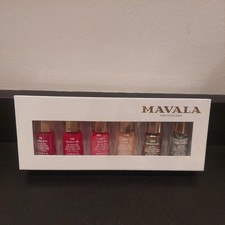 Mavala 6 Set Nail Varnish Set. Unwanted Gift.