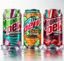 Mountain dew rare - dew, set