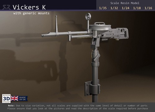 Vickers single generic - k,