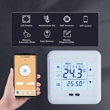 Wi-Fi Smart Thermostat for