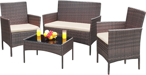 Patio furniture pieces - furniture,