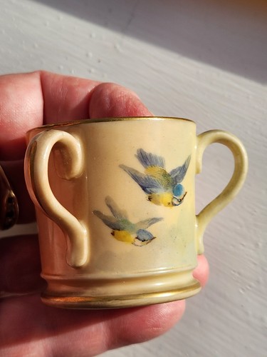 1924 royal worcester miniature - 1924,