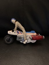 Vintage Evel Knievel Super Jet Cycle And Figure