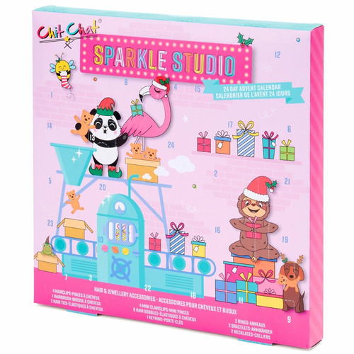 Girls advent calendar hair - calendar,