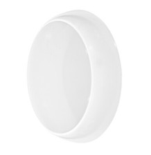 VAT INC - LUMINEUX Rutland 12W LED IP65 3CCT Bulkhead - D:320mm, White (216)