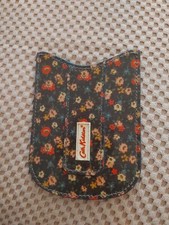CATH KIDSTON OILCLOTH MINI FLOWERY PHONE SLIP CASE SLEEVE POUCH