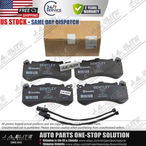 Genuine front brake pad - genuine,