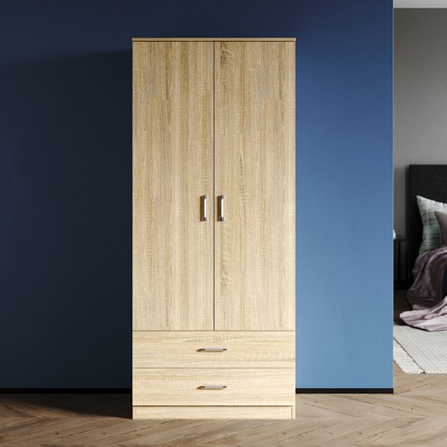 Door wardrobe matt oak tall - 2,