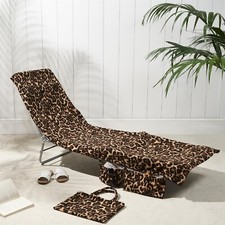 Beach Towel with Pockets, Soft