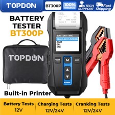 BT300P Battery Tester