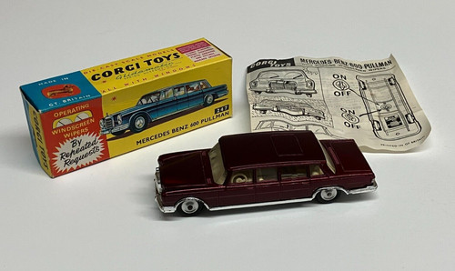 Original corgi toys - toys, 247