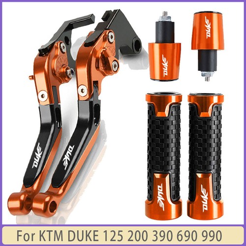Cnc handle grips cap brake - grips,