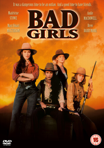 Bad girls dvd andie - bad,