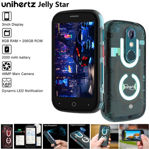 Inch lte unihertz - 3,
