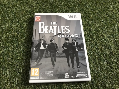 The beatles rock band - wii, game