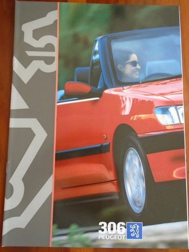 Peugeot 306 cabriolet brochure - 306,