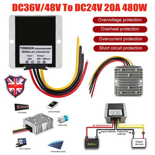 48v 24v step - to,