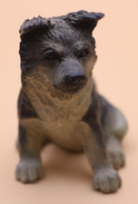(404) Vintage German Shepherd / Alsatian Puppy Figure
