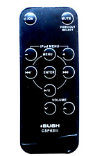 BUSH IPOD SPEAKER DOCK REMOTE