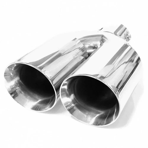 Exhaust tip trim - exhaust, tail