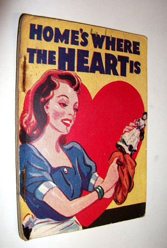 Home where heart - where,