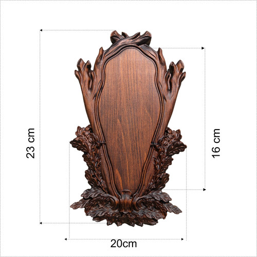 Roe deer trophy - deer, plaque