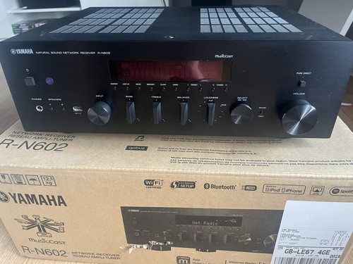 Yamaha n602 stereo amplifier - stereo,