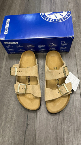 Birkenstock arizona beige - birkenstock,