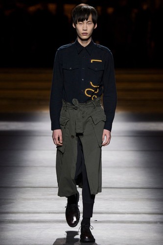 Dries van noten 16aw - 16aw, green