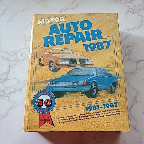 Motor auto repair - repair, manual