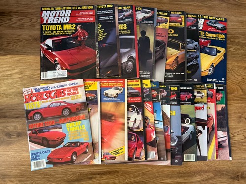 Motor trend magazine - motor,