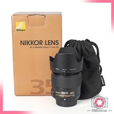 Nikon 35mm f1.8 G ED AF-S