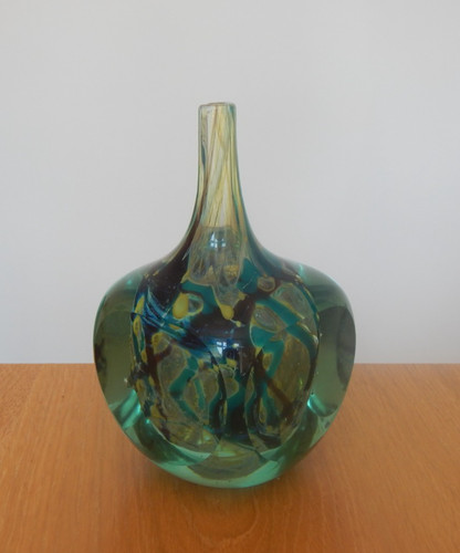 Vintage mdina glass faceted - vintage,