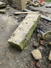 Yorkshire Stone Gate Post
