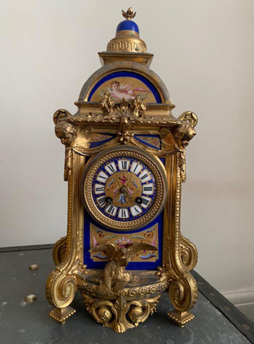 Late 19th century french gilt - french,