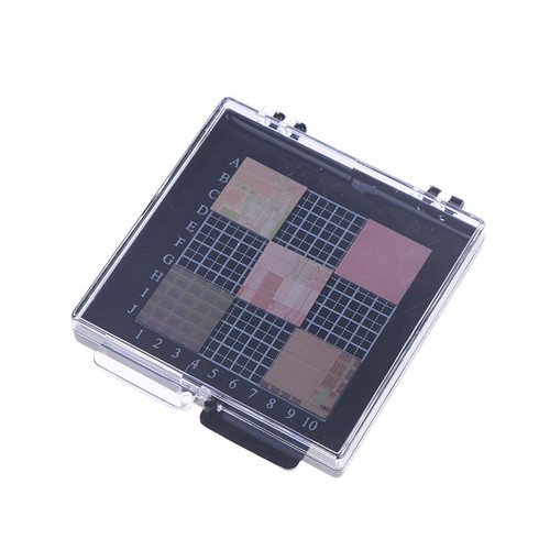 Bare chip silicon - chip,