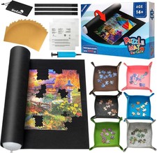 Jigsaw Puzzle Mat Roll, Felt