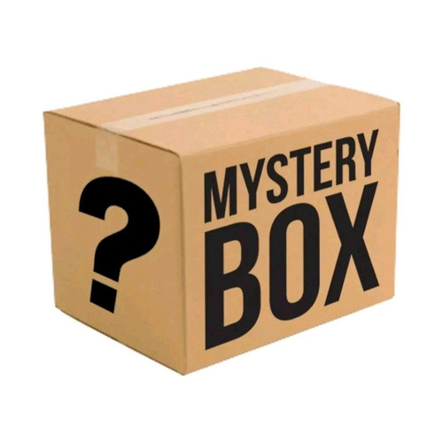 Mystery box cardboard - box,