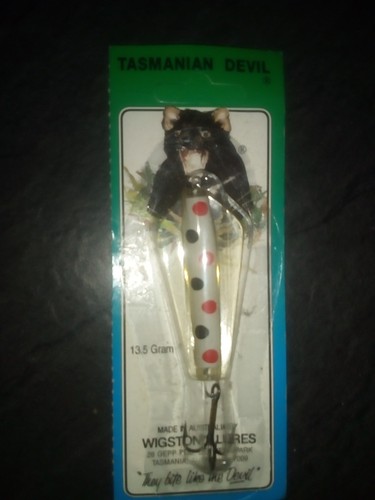 Vintage tasmanian devil lure - devil,