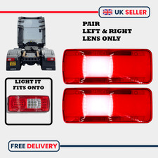 Tail Light LENS Only for IVECO