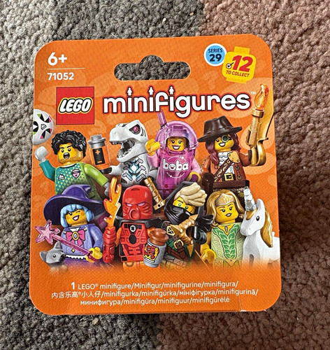 Lego minifigures series - lego,