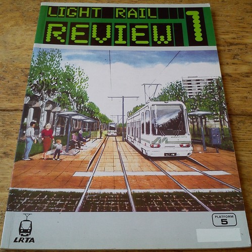 Light rail review book - light,