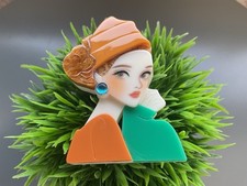 Gorgeous Retro Style Acrylic
