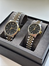 BULOVA His and Hers Two-Tone