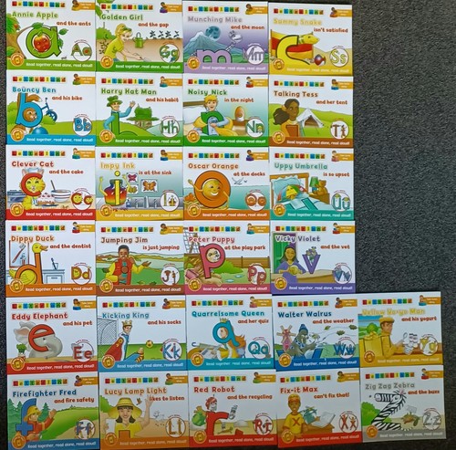 Complete set letterland - complete, 26