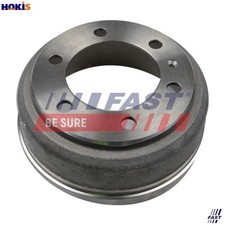 2x BRAKE DRUM FT32003 FOR ALFA