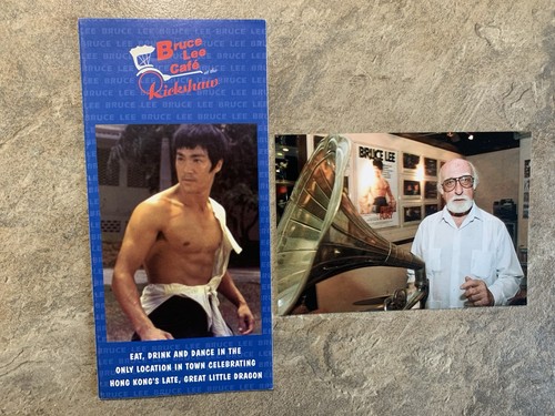 Bruce lee promotional - bruce,