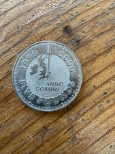 1999 Five Pound Coin